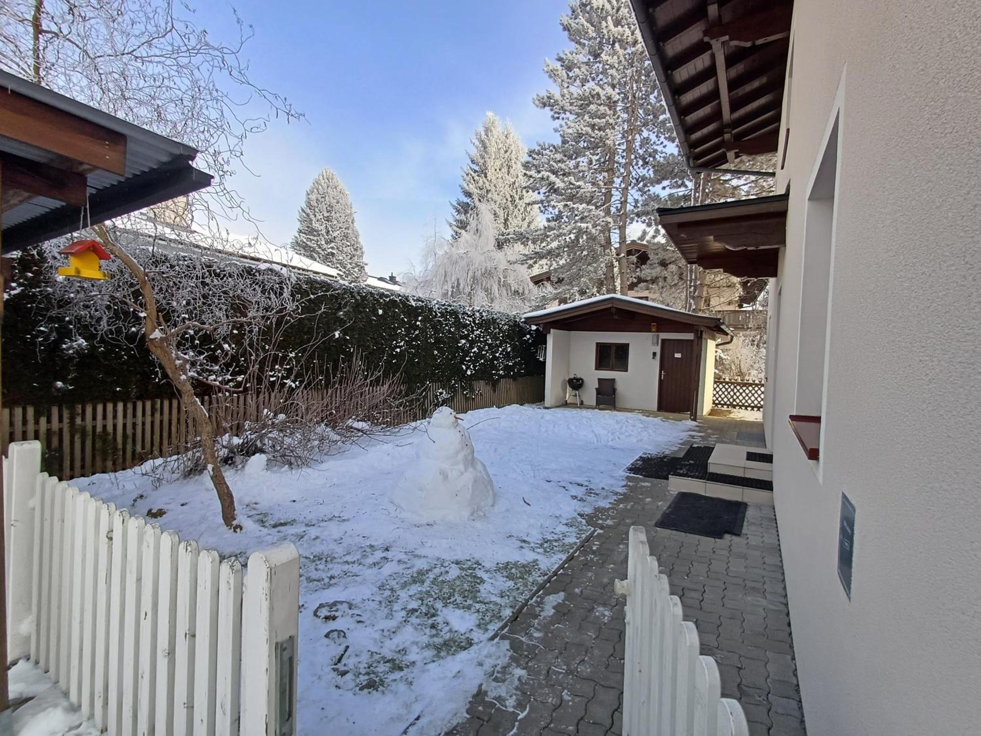 The Steinbock Lodge With Garden And Bbq Τσελ αμ Ζέε Εξωτερικό φωτογραφία