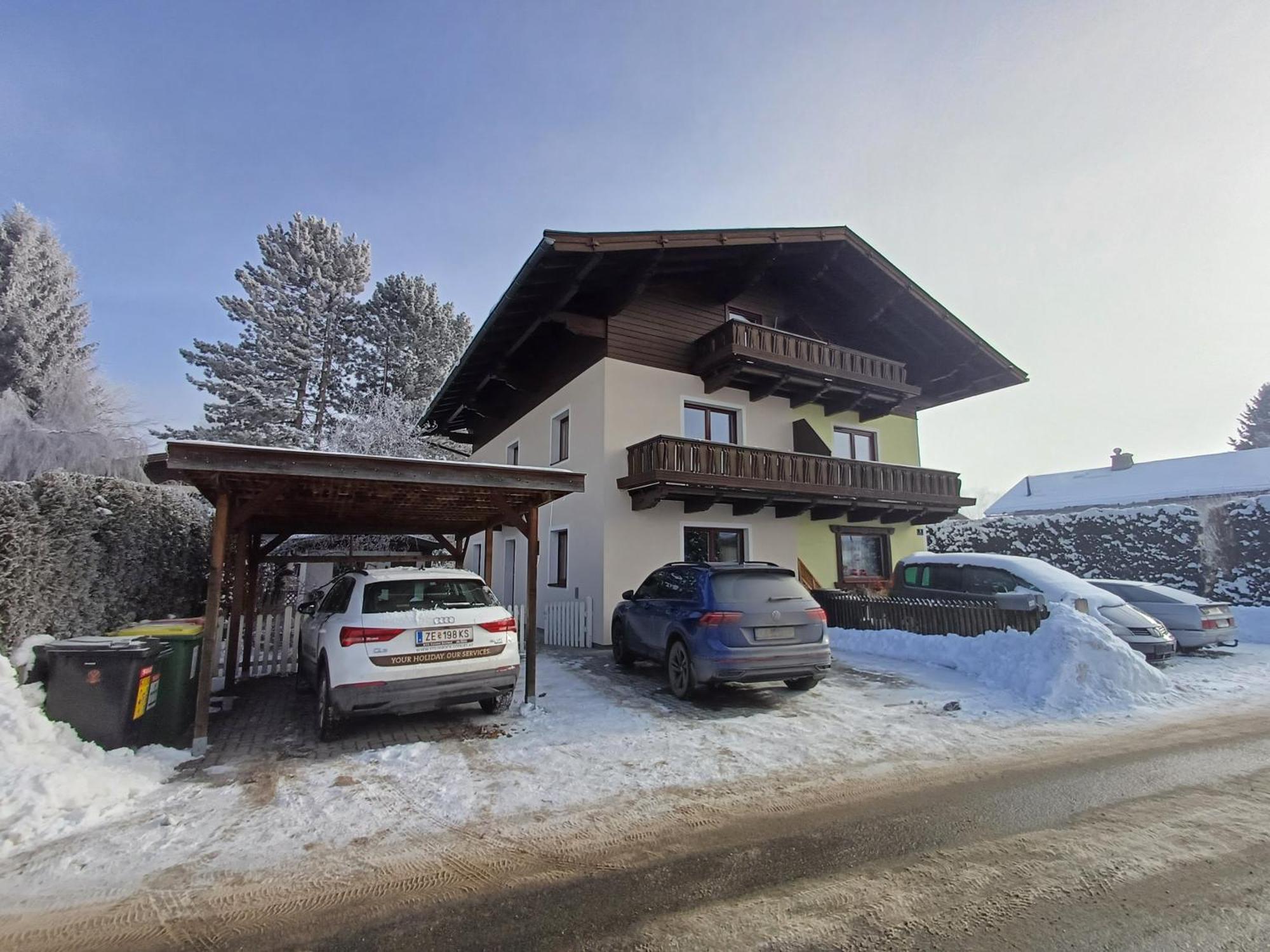 The Steinbock Lodge With Garden And Bbq Τσελ αμ Ζέε Εξωτερικό φωτογραφία